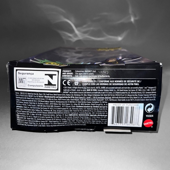 Retro Catwoma 12" Doll - Picture 11 of 11